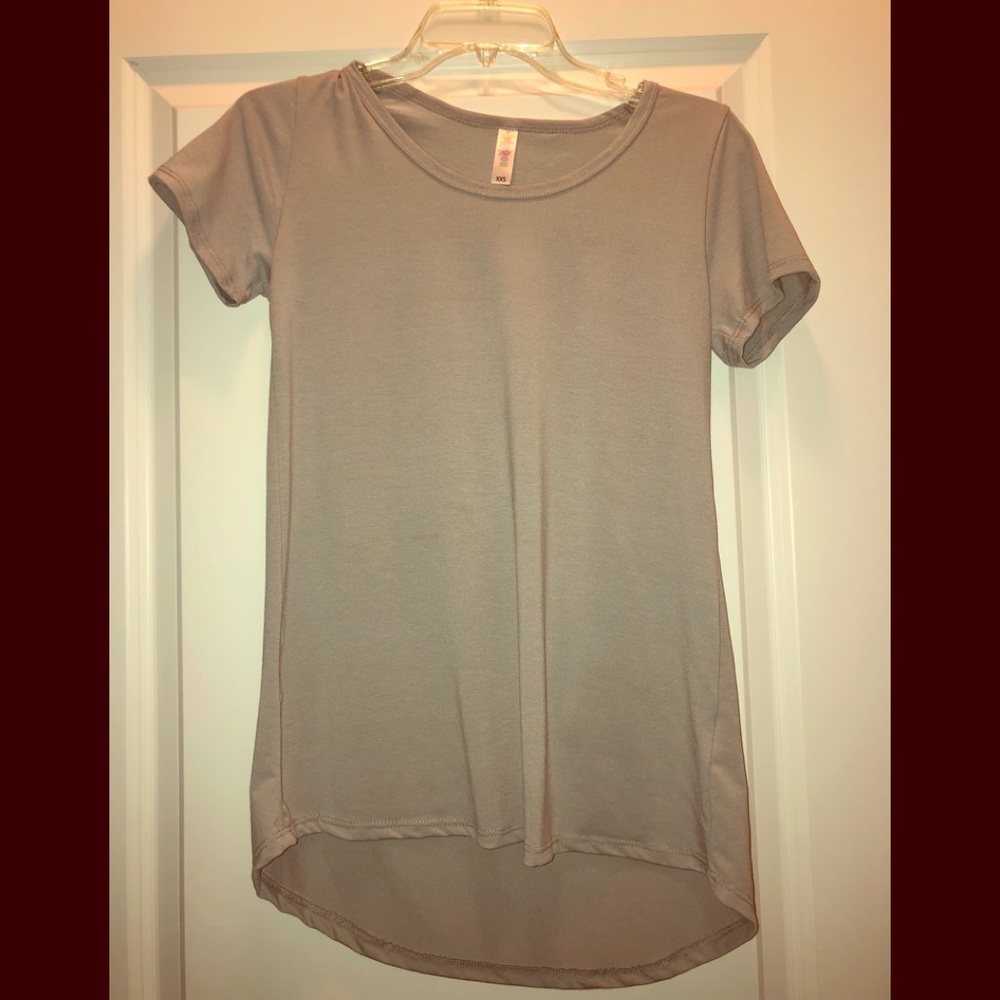 Solid Grey Classic T